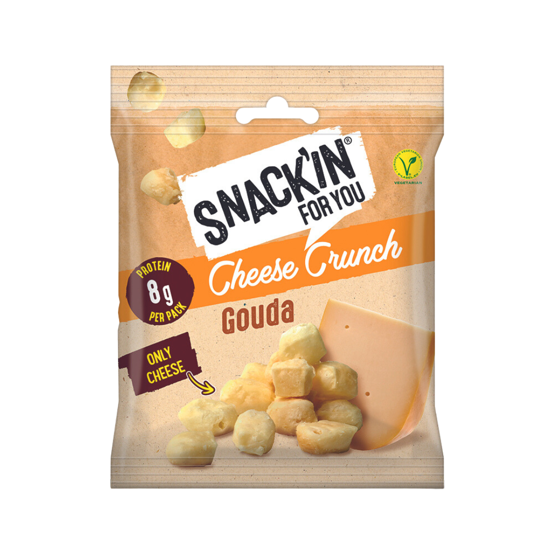 CHEESE CRUNCH GOUDA