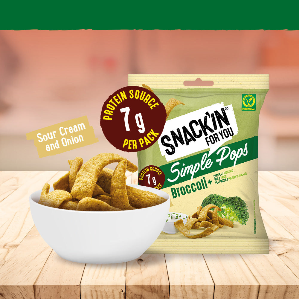 SIMPLE POPS BROCCOLI