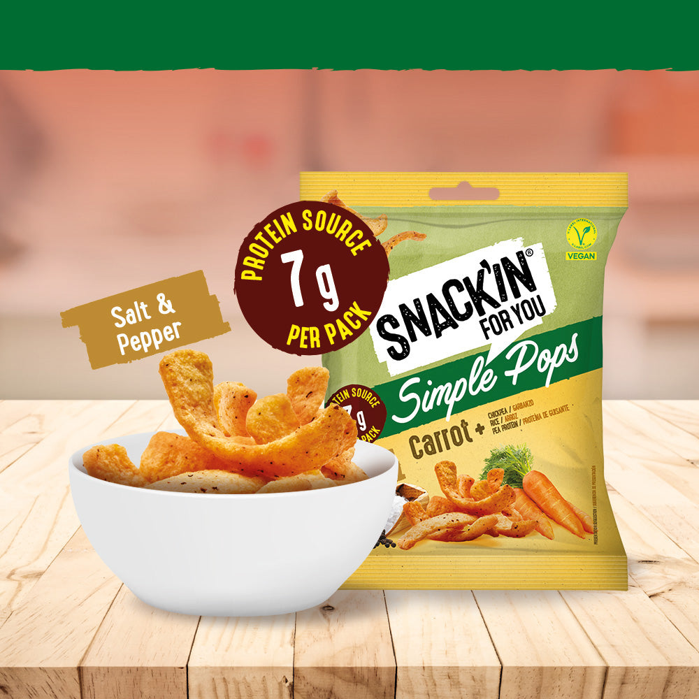 SIMPLE POPS CARROT SALT & PEPPER