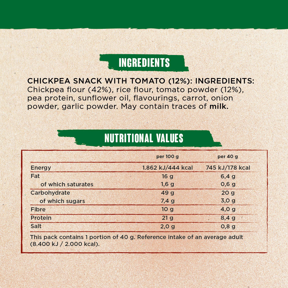 SIMPLE POPS CARROT TOMATO SPICY