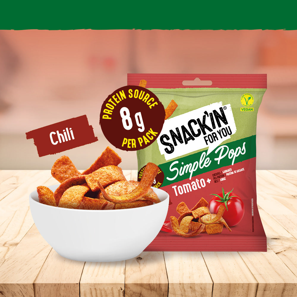 SIMPLE POPS CARROT TOMATO SPICY