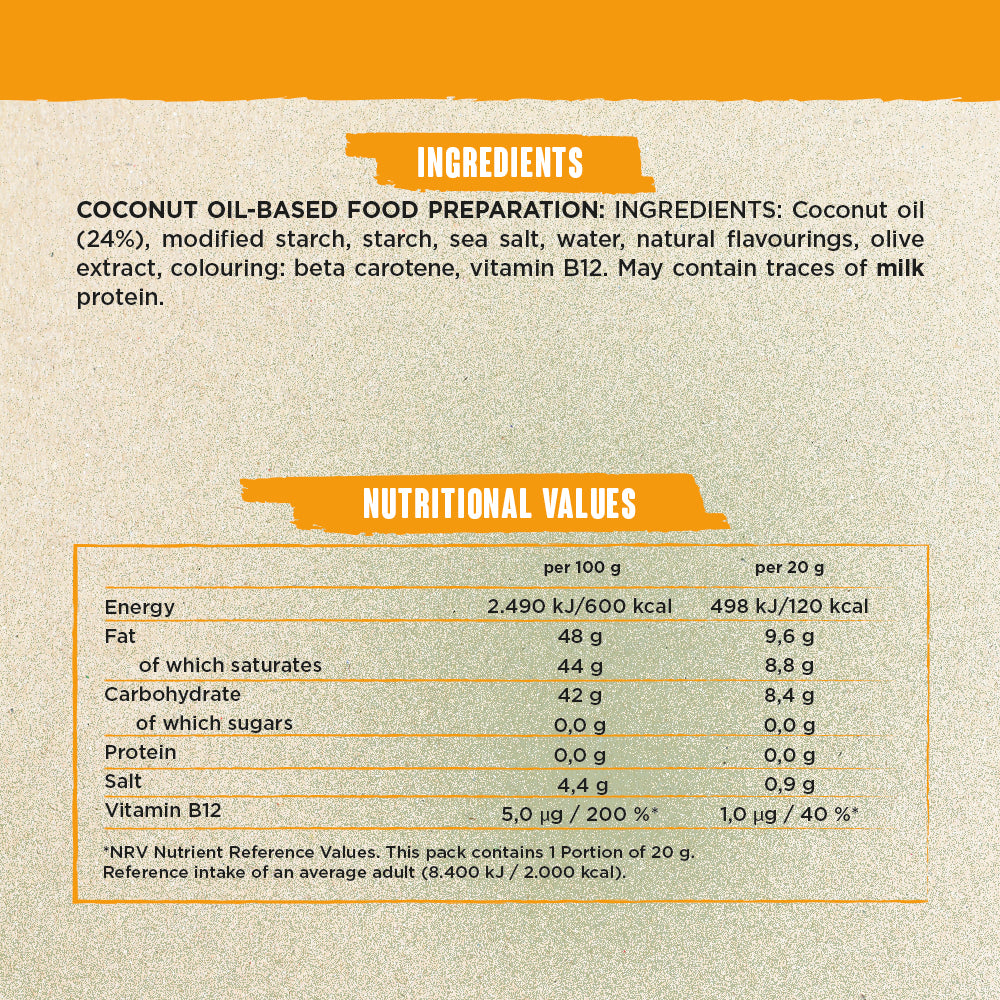 PLANT BASED CRUNCH VEGAN