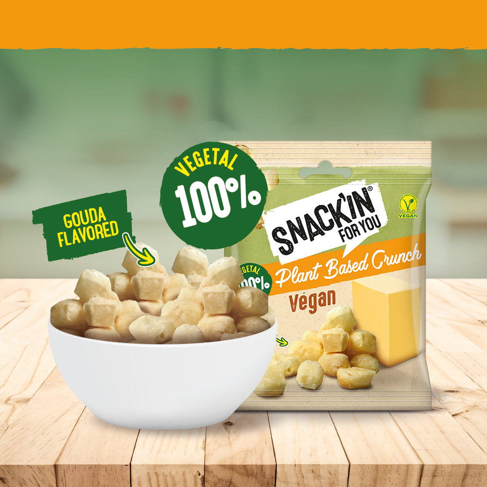 PLANT BASED CRUNCH VEGAN